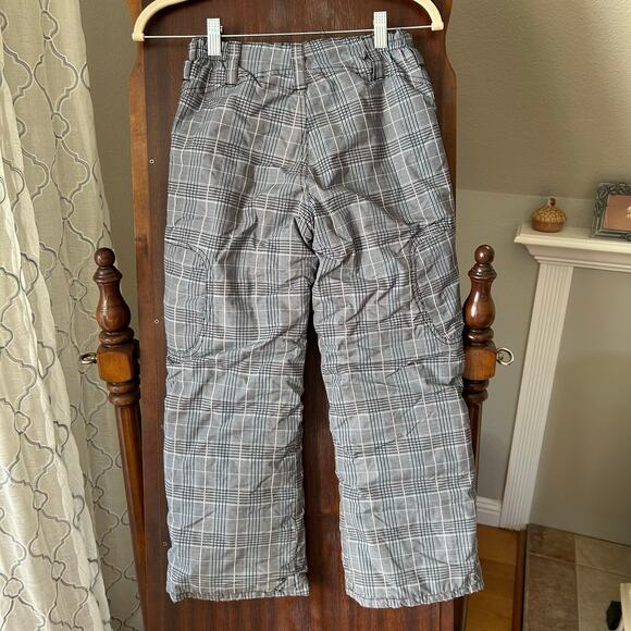 ROXY 5000 GIRLS small insulated Snow ski Snowboard Pants - Picture 5 of 9